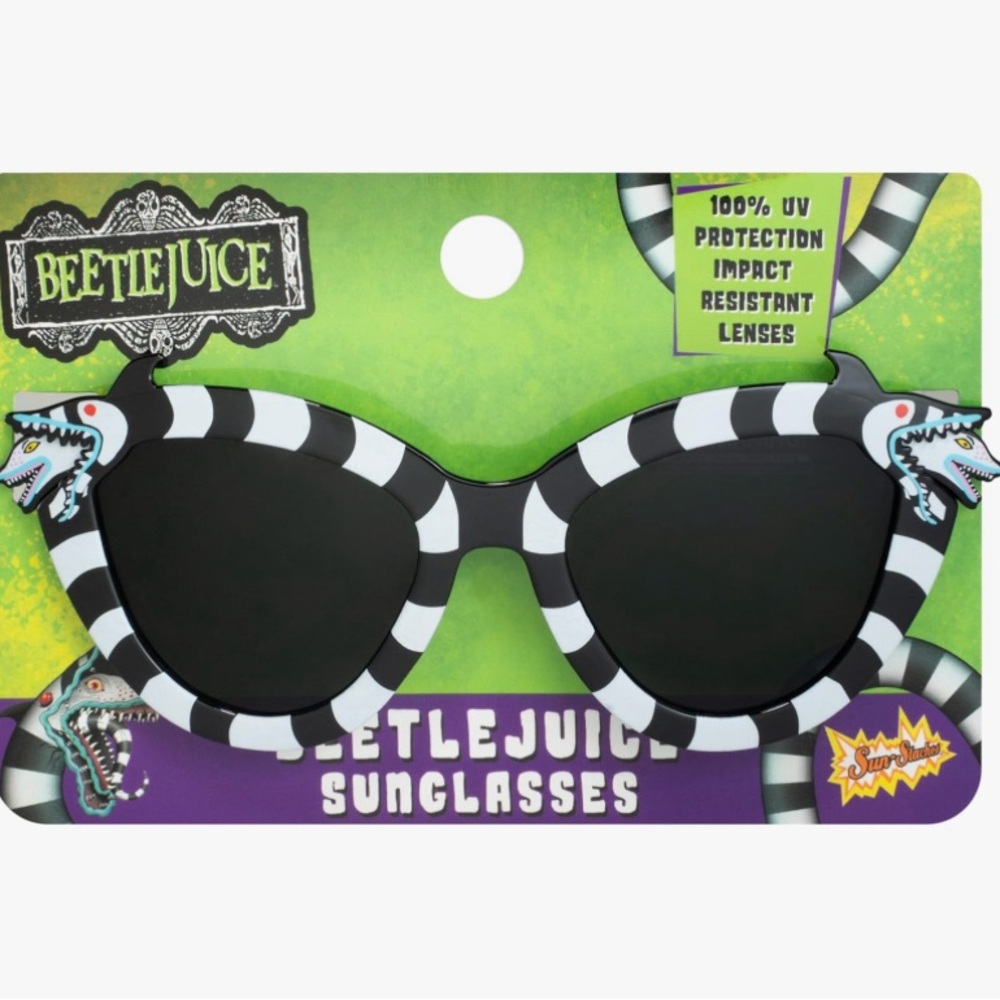 Beetlejuice Sunglasses